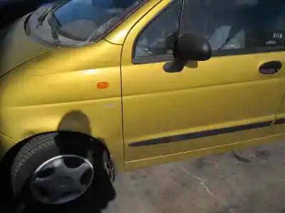 Veicolo di demolizione daewoo matiz cd dell'anno 1998 alimentato a f8cv