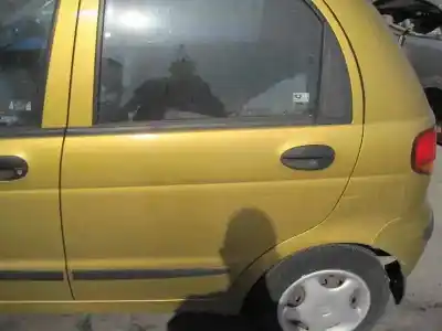 Veicolo di demolizione daewoo matiz cd dell'anno 1998 alimentato a f8cv