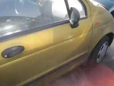 Veicolo di demolizione daewoo matiz cd dell'anno 1998 alimentato a f8cv