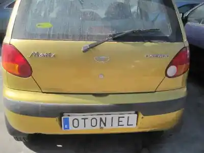 Veicolo di demolizione daewoo matiz cd dell'anno 1998 alimentato a f8cv
