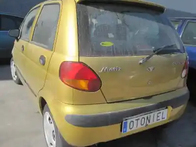 Veicolo di demolizione daewoo matiz cd dell'anno 1998 alimentato a f8cv