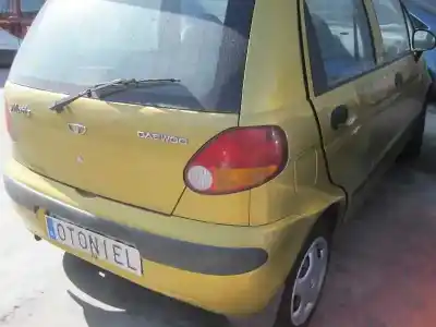 Veicolo di demolizione daewoo matiz cd dell'anno 1998 alimentato a f8cv