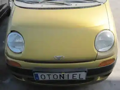 Veicolo di demolizione daewoo matiz cd dell'anno 1998 alimentato a f8cv