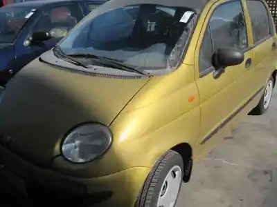 Veicolo di demolizione daewoo matiz cd dell'anno 1998 alimentato a f8cv