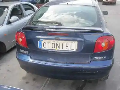Утилизация автомобиля renault                                            megane i coupe fase 2 (da..)                                                                                                                                                                                                                               1.4 16 v dynamique года 2001 питание k4j c7