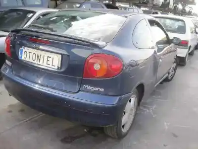 Утилизация автомобиля renault                                            megane i coupe fase 2 (da..)                                                                                                                                                                                                                               1.4 16 v dynamique года 2001 питание k4j c7