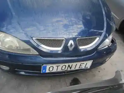 Утилизация автомобиля renault                                            megane i coupe fase 2 (da..)                                                                                                                                                                                                                               1.4 16 v dynamique года 2001 питание k4j c7