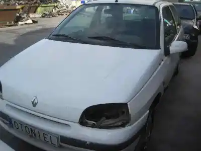 Scrapping Vehicle renault clio i phase iii 1.4 rt of the year 1997 powered e7j