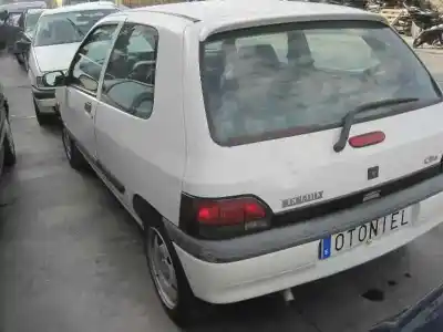 Scrapping Vehicle renault clio i phase iii 1.4 rt of the year 1997 powered e7j