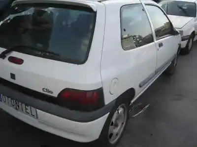 Scrapping Vehicle renault clio i phase iii 1.4 rt of the year 1997 powered e7j