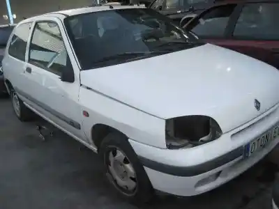 Scrapping Vehicle renault clio i phase iii 1.4 rt of the year 1997 powered e7j