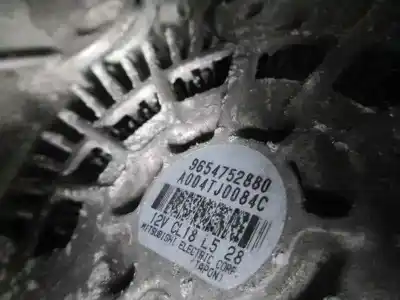 Scrapping Vehicle citroen c5 berlina 2.0 exclusive of the year 2006 powered rhr