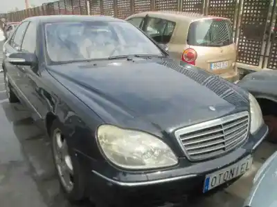 Утилизация автомобиля mercedes-benz clase s (w220) berlina 500 (220.075) года 2004 питание 113960