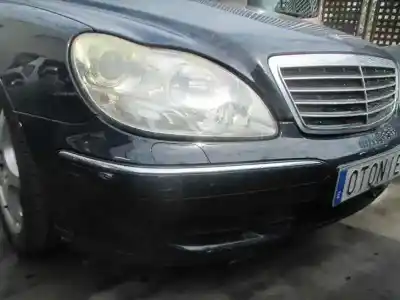 Утилизация автомобиля mercedes-benz clase s (w220) berlina 500 (220.075) года 2004 питание 113960