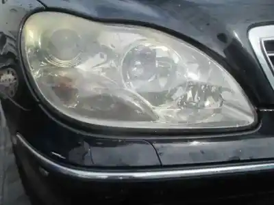 Утилизация автомобиля mercedes-benz clase s (w220) berlina 500 (220.075) года 2004 питание 113960