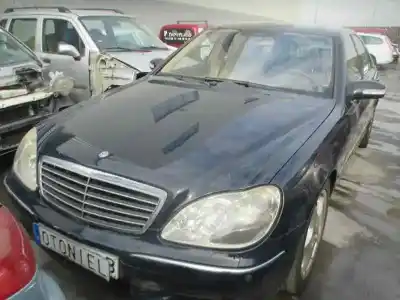 Утилизация автомобиля mercedes-benz clase s (w220) berlina 500 (220.075) года 2004 питание 113960