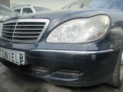 Утилизация автомобиля mercedes-benz clase s (w220) berlina 500 (220.075) года 2004 питание 113960