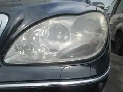 Утилизация автомобиля mercedes-benz clase s (w220) berlina 500 (220.075) года 2004 питание 113960