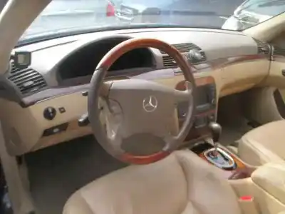 Утилизация автомобиля mercedes-benz clase s (w220) berlina 500 (220.075) года 2004 питание 113960