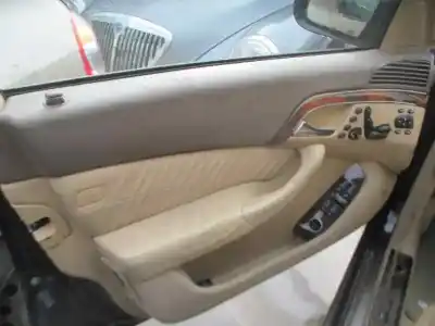 Утилизация автомобиля mercedes-benz clase s (w220) berlina 500 (220.075) года 2004 питание 113960