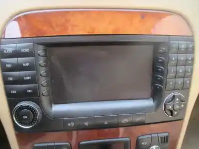 Утилизация автомобиля mercedes-benz clase s (w220) berlina 500 (220.075) года 2004 питание 113960