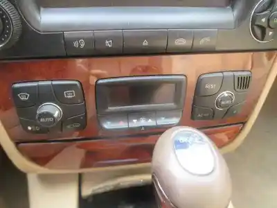 Утилизация автомобиля mercedes-benz clase s (w220) berlina 500 (220.075) года 2004 питание 113960