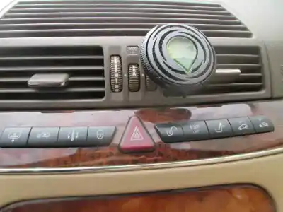 Утилизация автомобиля mercedes-benz clase s (w220) berlina 500 (220.075) года 2004 питание 113960