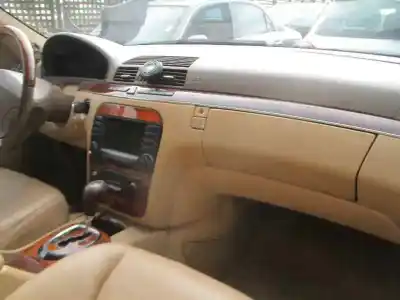 Утилизация автомобиля mercedes-benz clase s (w220) berlina 500 (220.075) года 2004 питание 113960