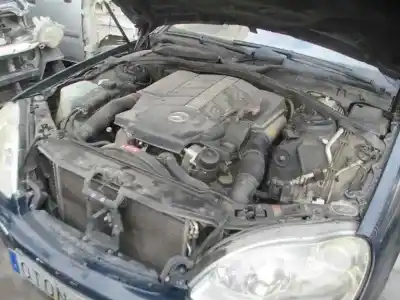 Утилизация автомобиля mercedes-benz clase s (w220) berlina 500 (220.075) года 2004 питание 113960