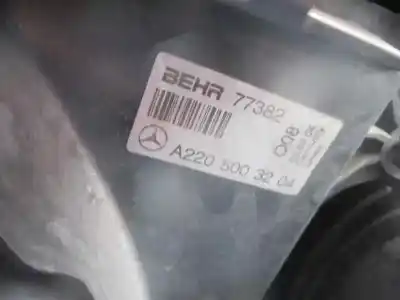 Утилизация автомобиля mercedes-benz clase s (w220) berlina 500 (220.075) года 2004 питание 113960