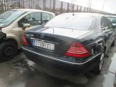 Утилизация автомобиля mercedes-benz clase s (w220) berlina 500 (220.075) года 2004 питание 113960