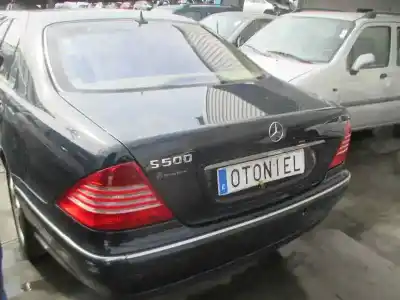 Утилизация автомобиля mercedes-benz clase s (w220) berlina 500 (220.075) года 2004 питание 113960