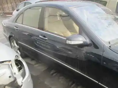 Утилизация автомобиля mercedes-benz clase s (w220) berlina 500 (220.075) года 2004 питание 113960