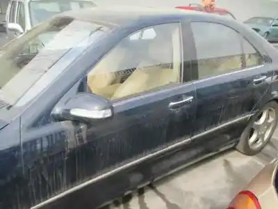 Утилизация автомобиля mercedes-benz clase s (w220) berlina 500 (220.075) года 2004 питание 113960