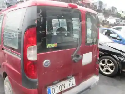 Утилизация автомобиля fiat                                               doblo (119)                                                                                                                                                                                                                                                1.9 8v dynamic / multijet dynamic plus (77kw)                                                                                                                                                                                                              года 2005 питание 223b1000