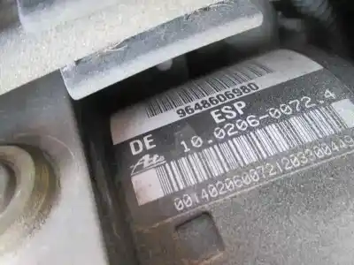 Утилизация автомобиля citroen c5 break 2.2 hdi sx automático года 2003 питание 4hx