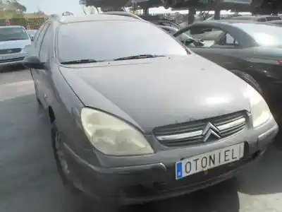 Утилизация автомобиля CITROEN C5 BREAK 2.2 HDi FAP CAT (4HX / DW12ED4) года 2003 питание 4HX