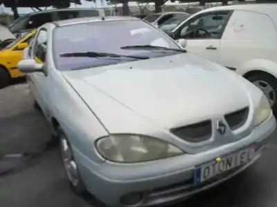 Здавання транспортного засобу RENAULT MEGANE I COUPE FASE 2 (DA..) 1.9 DTi RSI 98 CV / 72 KW року 1999 потужний F9Q A7