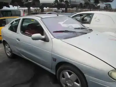 Verschrottungsfahrzeug renault megane i coupe fase 2 (da..) 1.9 dti rsi 98 cv / 72 kw des jahres 1999 angetrieben f9q a7