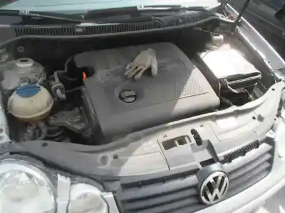 Hurda Aracı volkswagen polo (9n1) highline yılın 2004 güçlü bby