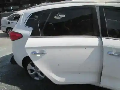 Scrapping Vehicle kia carens ( ) concept of the year 2016 powered d4fd