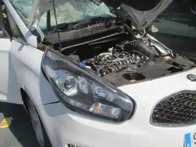 Scrapping Vehicle kia carens ( ) concept of the year 2016 powered d4fd
