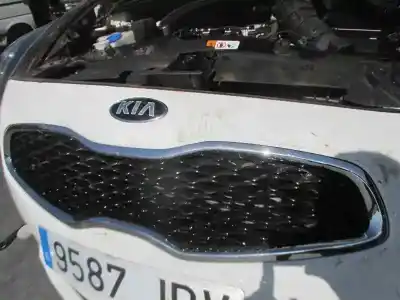 Scrapping Vehicle kia carens ( ) concept of the year 2016 powered d4fd