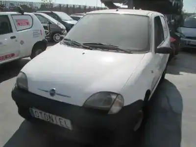Scrapping Vehicle fiat seicento (187) active of the year 2006 powered 187a1000