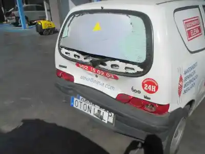 Scrapping Vehicle fiat seicento (187) active of the year 2006 powered 187a1000