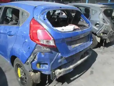 Scrapping Vehicle FORD FIESTA (CCN) SYNC Edition of the year 2013 powered SNJB