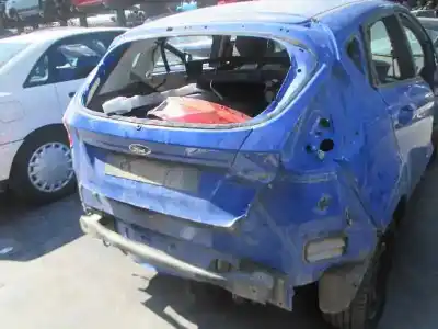 Scrapping Vehicle ford fiesta (ccn) sync edition of the year 2013 powered snjb