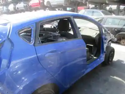 Scrapping Vehicle ford fiesta (ccn) sync edition of the year 2013 powered snjb