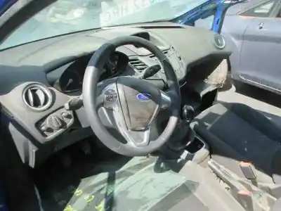 Scrapping Vehicle ford fiesta (ccn) sync edition of the year 2013 powered snjb