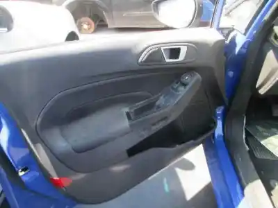 Scrapping Vehicle ford fiesta (ccn) sync edition of the year 2013 powered snjb